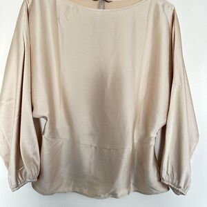 H&M Light Beige Women's Blouse